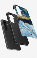 Samsung Galaxy A34 5G Tough Case – Blue Dream - View 3