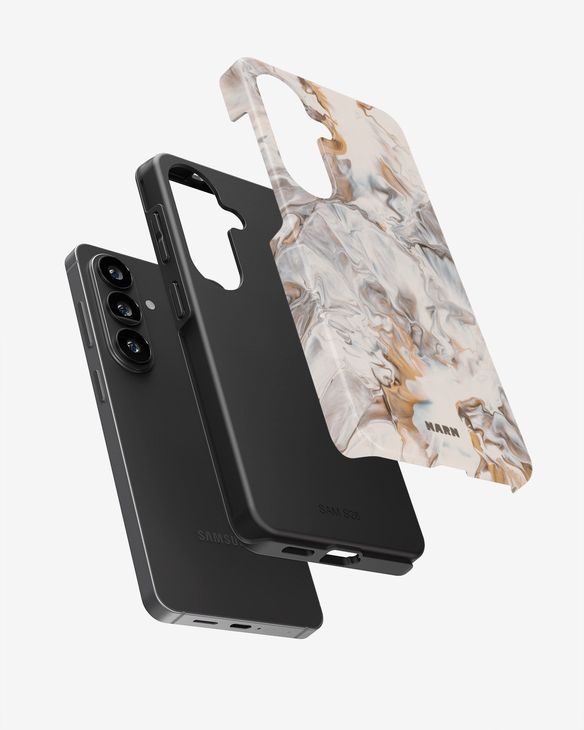 Samsung Galaxy A34 5G Tough Case – Icy Caramel - View 3