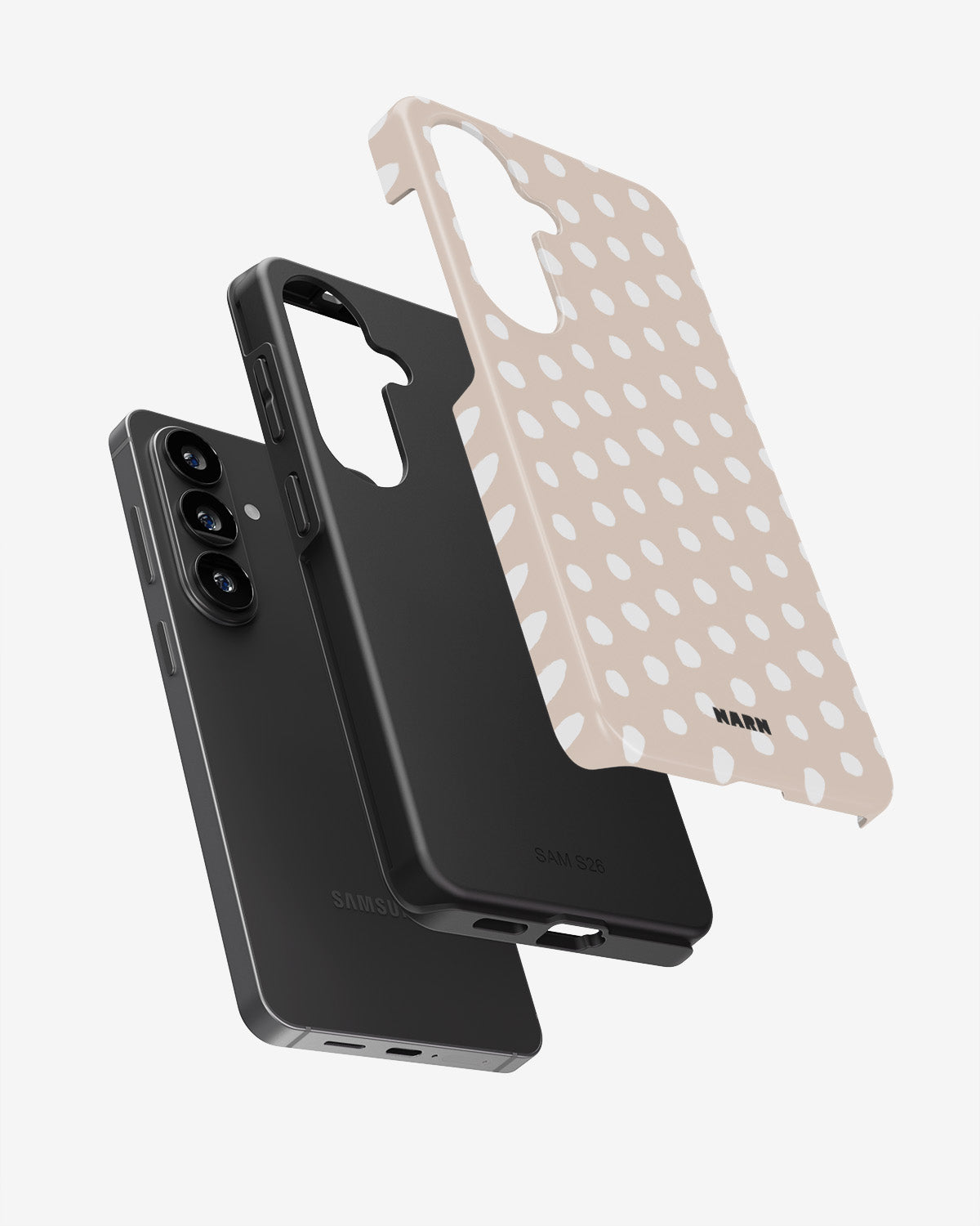 Samsung Galaxy A34 5G Tough Case – Almond - View 3