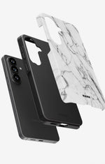 Samsung Galaxy A34 5G Tough Case – Milky Marble - View 3