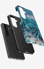 Samsung Galaxy A34 5G Tough Case – Icy Marble - View 3