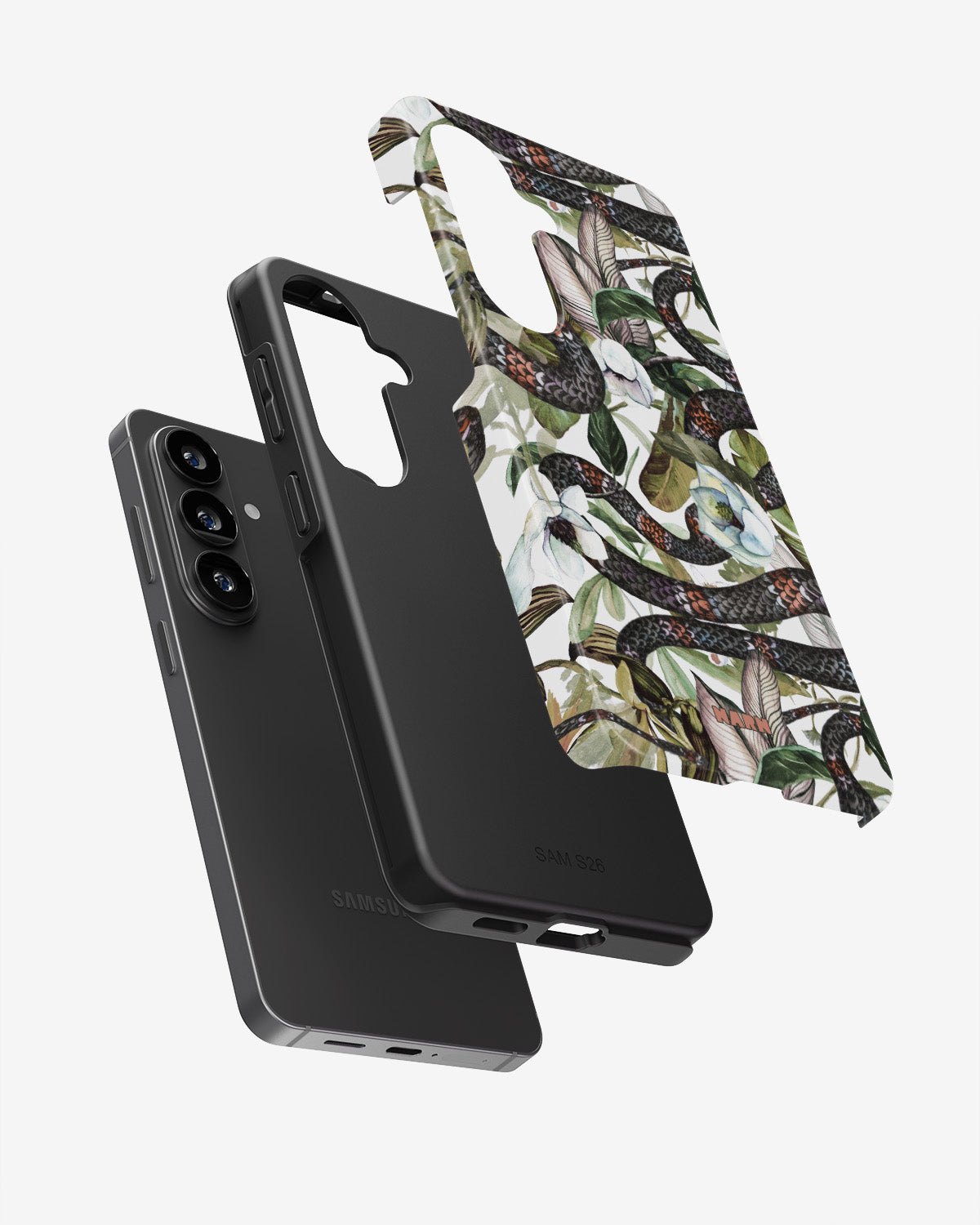 Samsung Galaxy A34 5G Tough Case – Jungle Snake - View 3