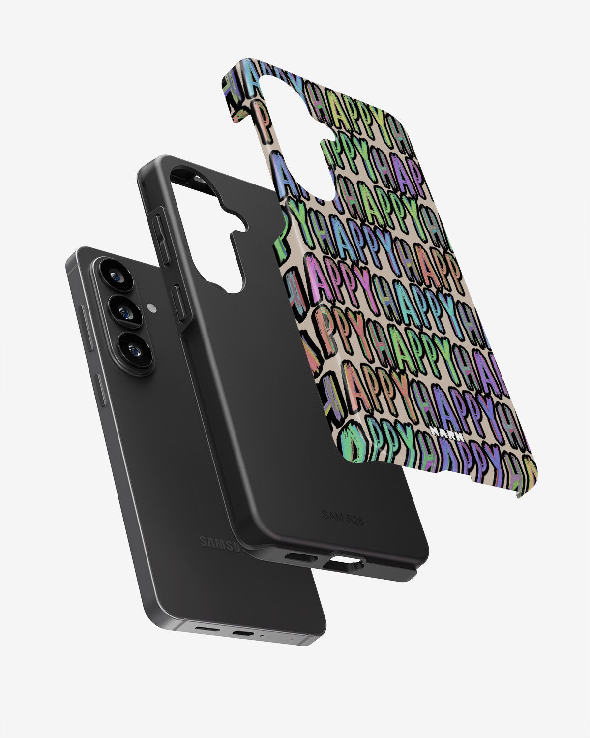Samsung Galaxy A34 5G Tough Case – Happy - View 3