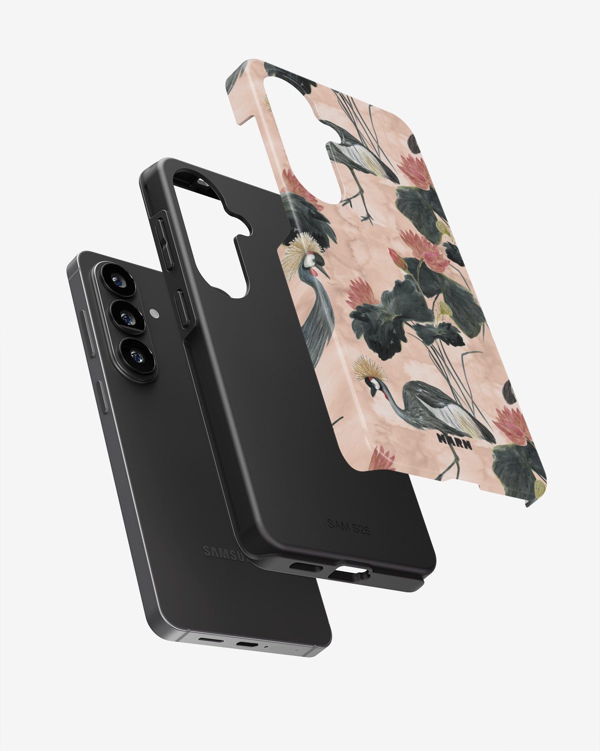 Samsung Galaxy A34 5G Tough Case – Crowned Bird - View 3