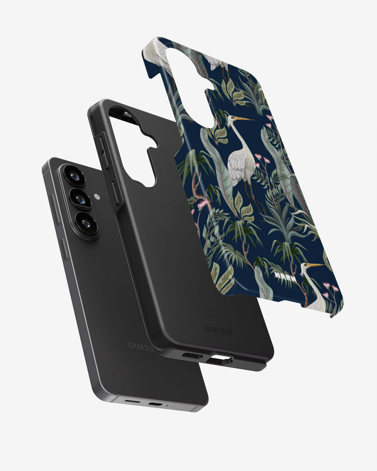 Samsung Galaxy A34 5G Tough Case – Royal Bird - View 3