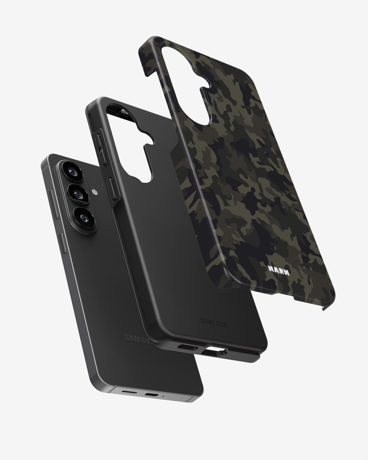 Samsung Galaxy A34 5G Tough Case – Jungle Green Camo - View 3