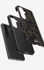 Samsung Galaxy A34 5G Tough Case – Jungle Green Camo - View 3