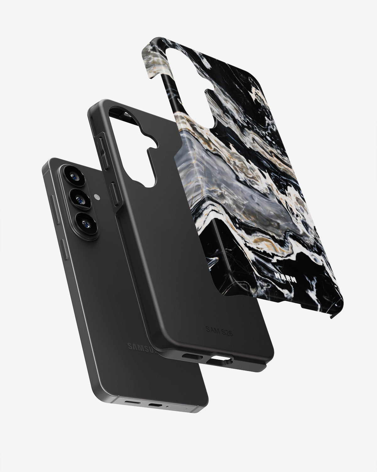 Samsung Galaxy A34 5G Tough Case – Dark Swirl - View 3
