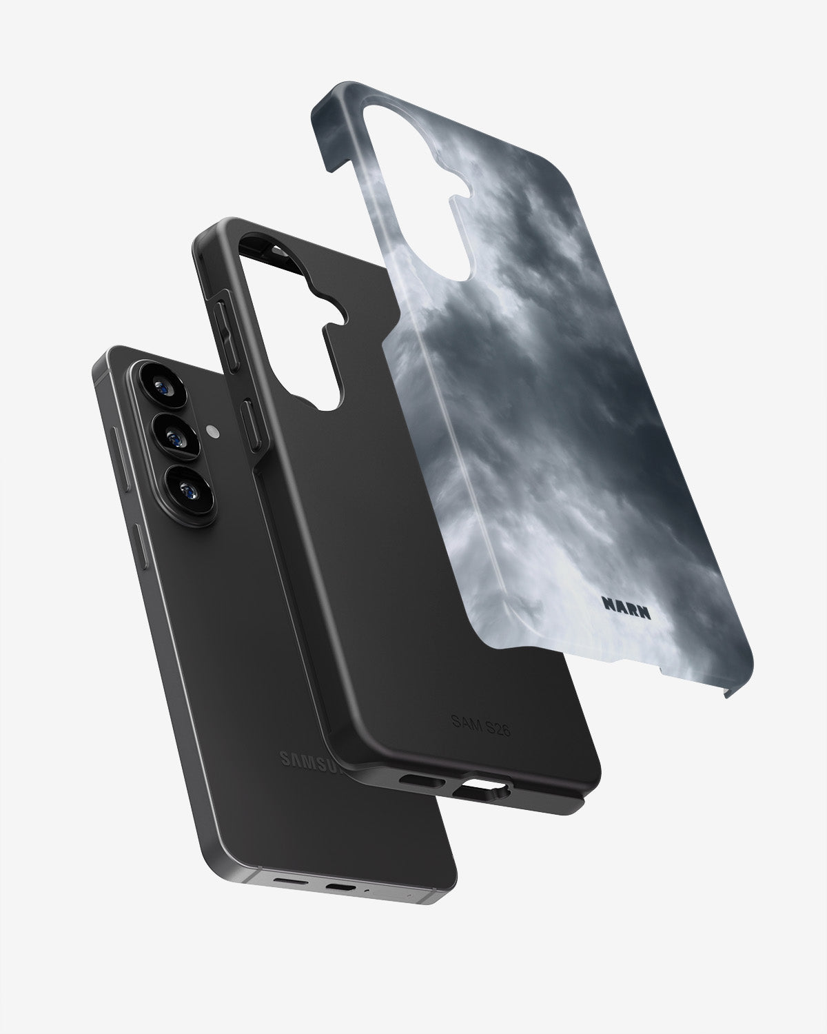 Samsung Galaxy A34 5G Tough Case – Cloudy - View 3