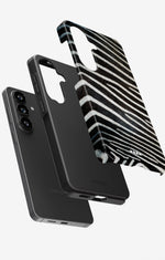 Samsung Galaxy A34 5G Tough Case – Zebra Stripe - View 3