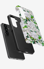 Samsung Galaxy A34 5G Tough Case – White Bloom - View 3