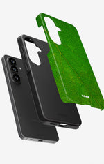 Samsung Galaxy A34 5G Tough Case – Green Leafy - View 3
