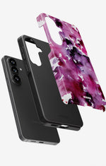 Samsung Galaxy A34 5G Tough Case – Floral Splash - View 3