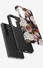 Samsung Galaxy A34 5G Tough Case – Midnight Roses - View 3