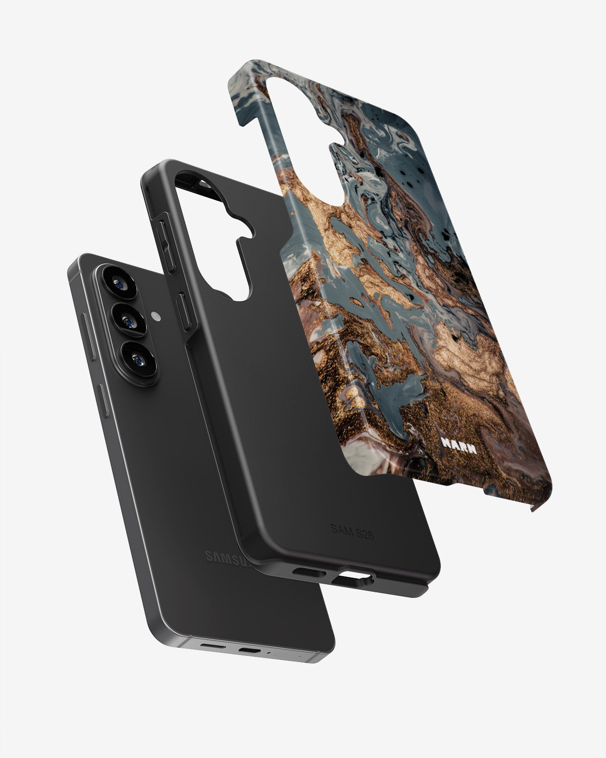 Samsung Galaxy A34 5G Tough Case – Molten Gold - View 3