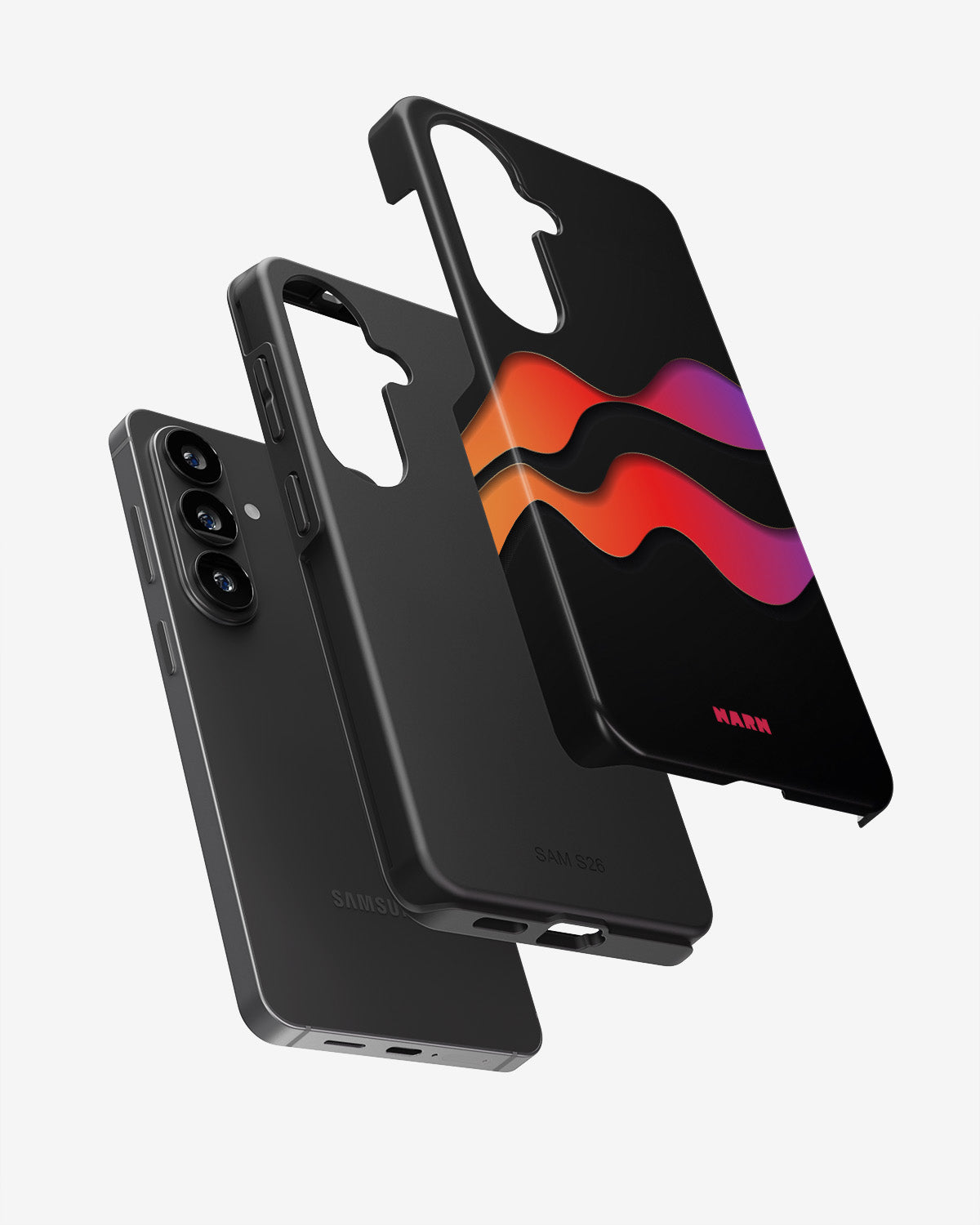 Samsung Galaxy A34 5G Tough Case – Color Wave - View 3