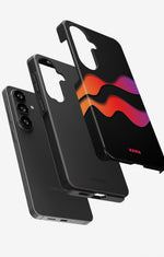 Samsung Galaxy A34 5G Tough Case – Color Wave - View 3