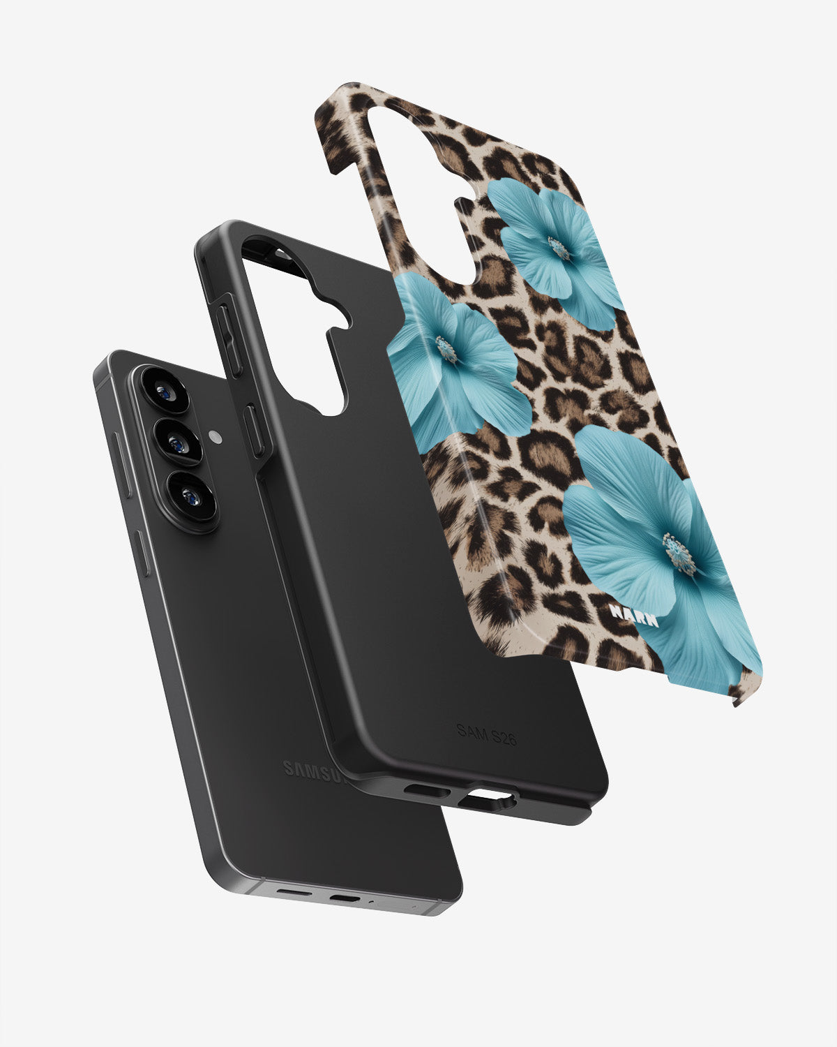 Samsung Galaxy A34 5G Tough Case – Blooming Jungle - View 3