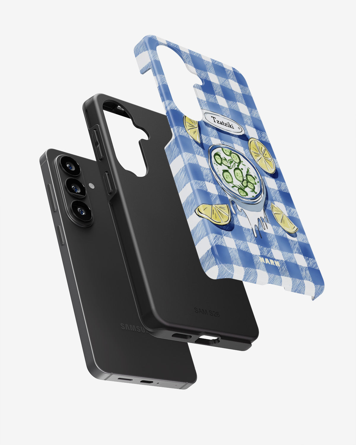 Samsung Galaxy A34 5G Tough Case – Tzatziki Time - View 3