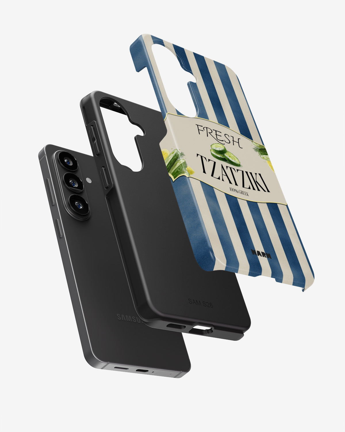 Samsung Galaxy A34 5G Tough Case – Greek Blues - View 3
