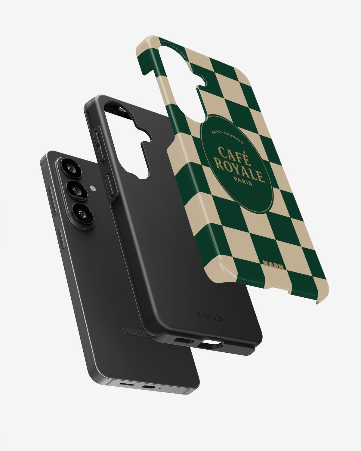 Samsung Galaxy A34 5G Tough Case – Cafe Royale - View 3