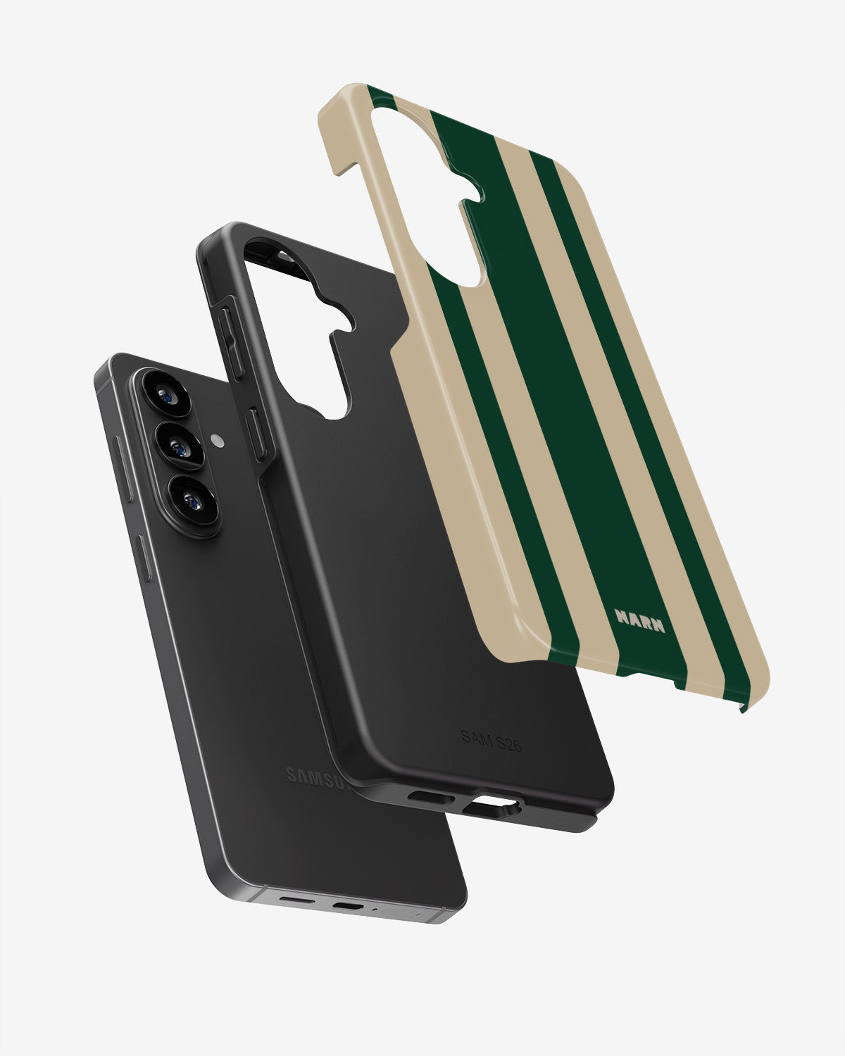 Samsung Galaxy A34 5G Tough Case – Vert Stripe - View 3