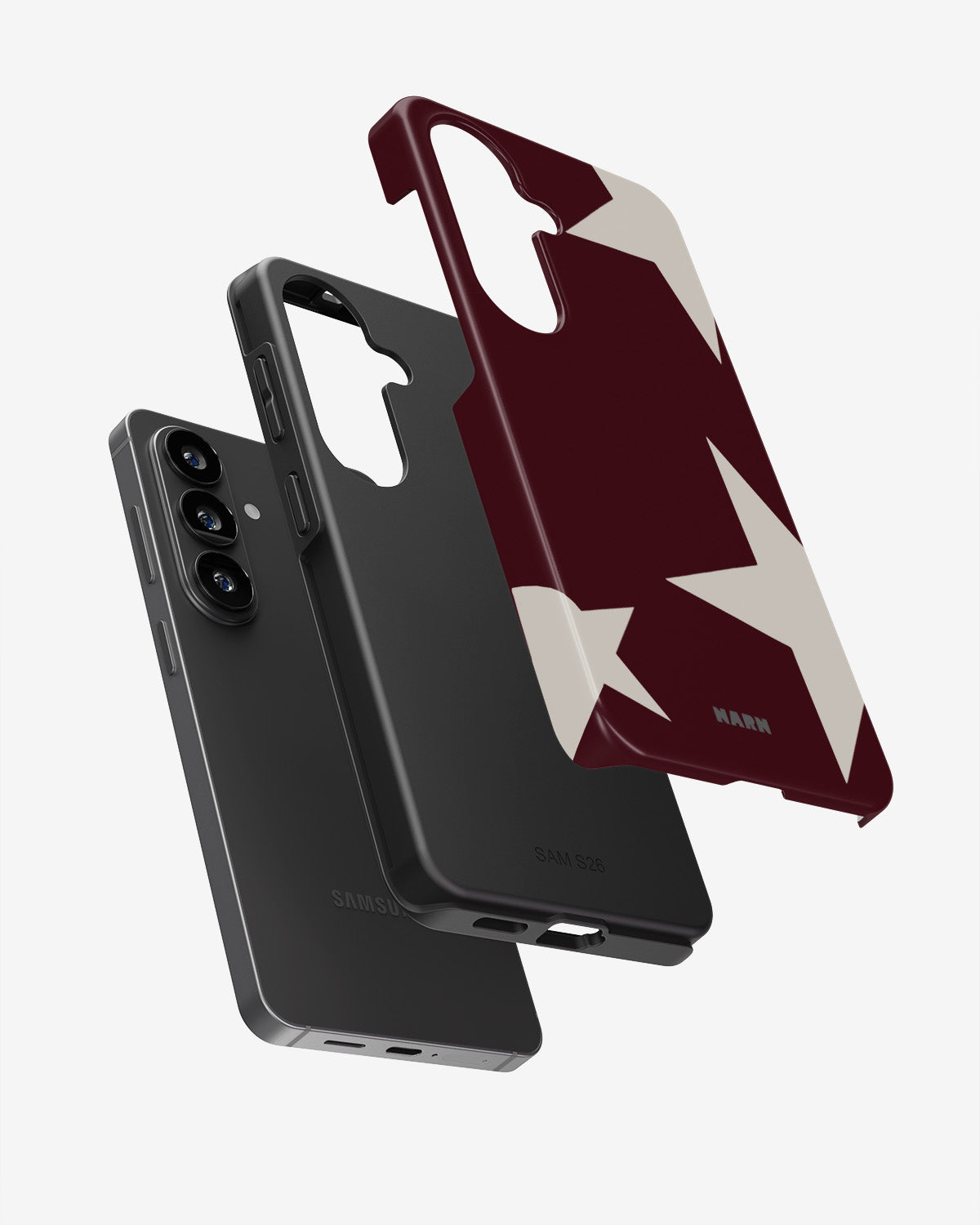Samsung Galaxy A34 5G Tough Case – Rouge Star - View 3