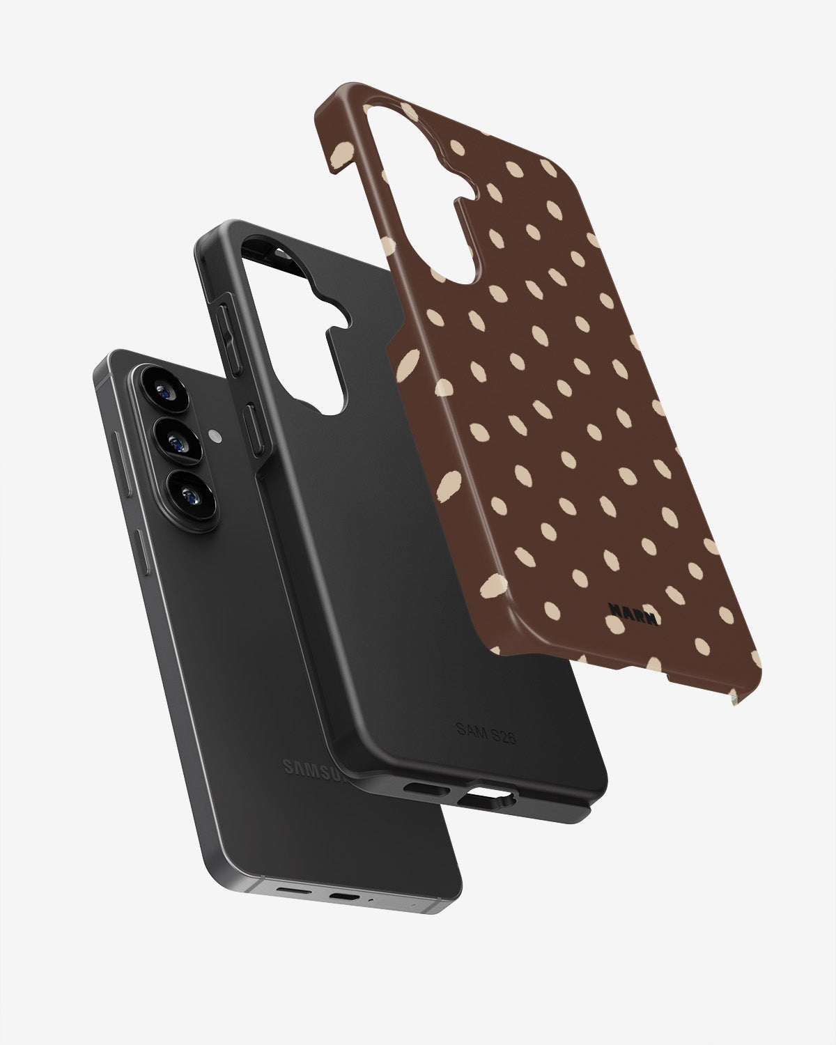 Samsung Galaxy A34 5G Tough Case – Choco Dots - View 3