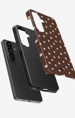 Samsung Galaxy A34 5G Tough Case – Choco Dots - View 3