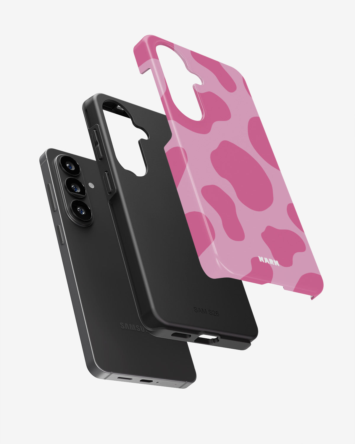Samsung Galaxy A34 5G Tough Case – Pink Moo - View 3
