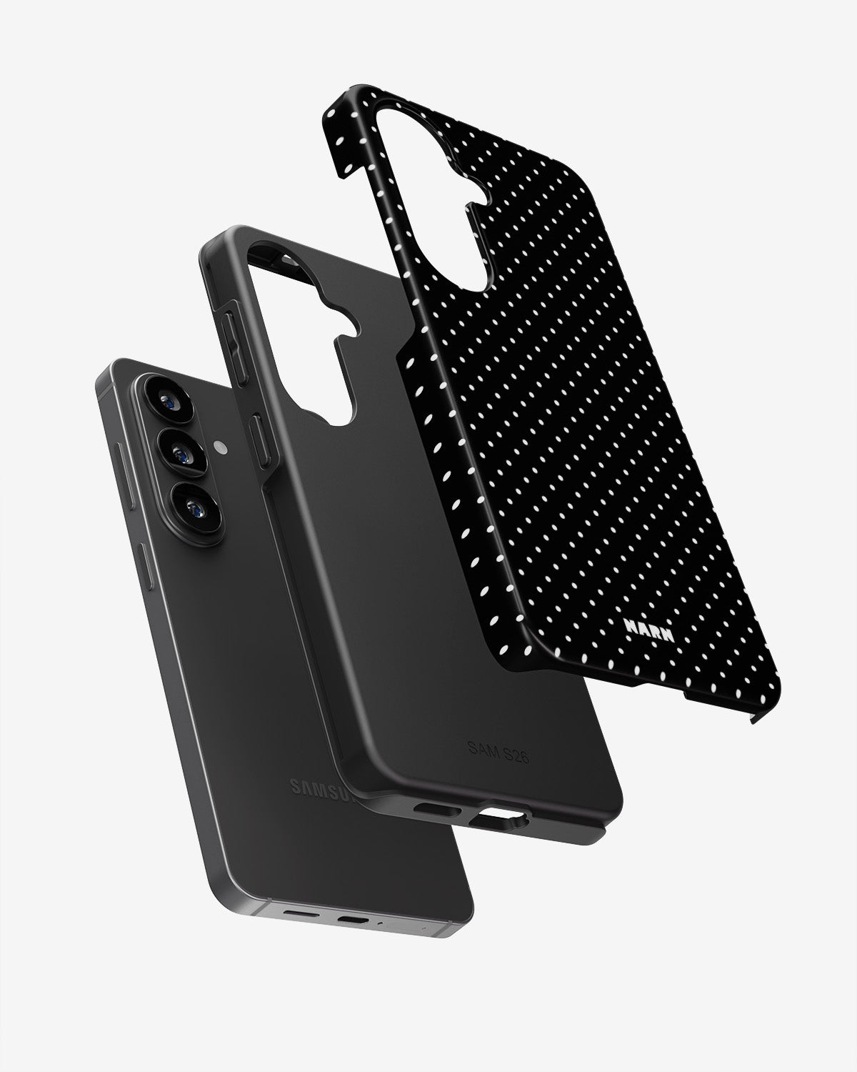 Samsung Galaxy A34 5G Tough Case – Classic Dots - View 3