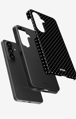 Samsung Galaxy A34 5G Tough Case – Classic Dots - View 3