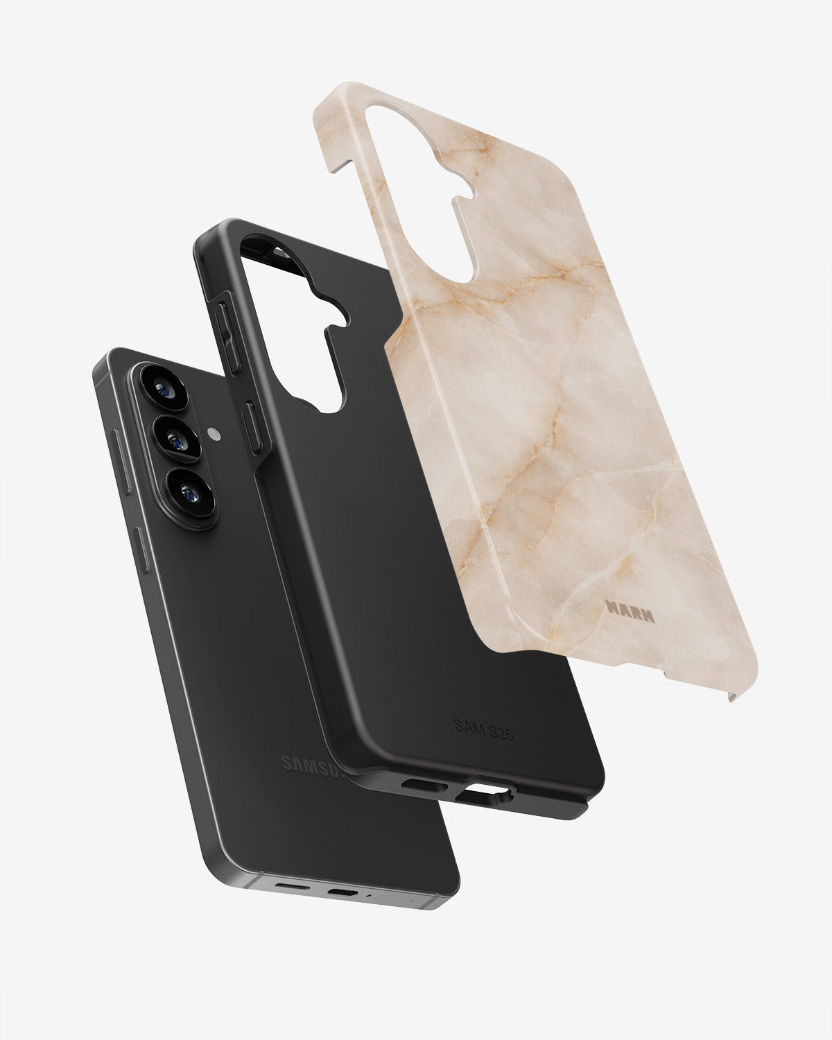 Samsung Galaxy A34 5G Tough Case – Sand Stone - View 3