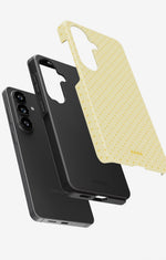 Samsung Galaxy A34 5G Tough Case – Morning Dots - View 3