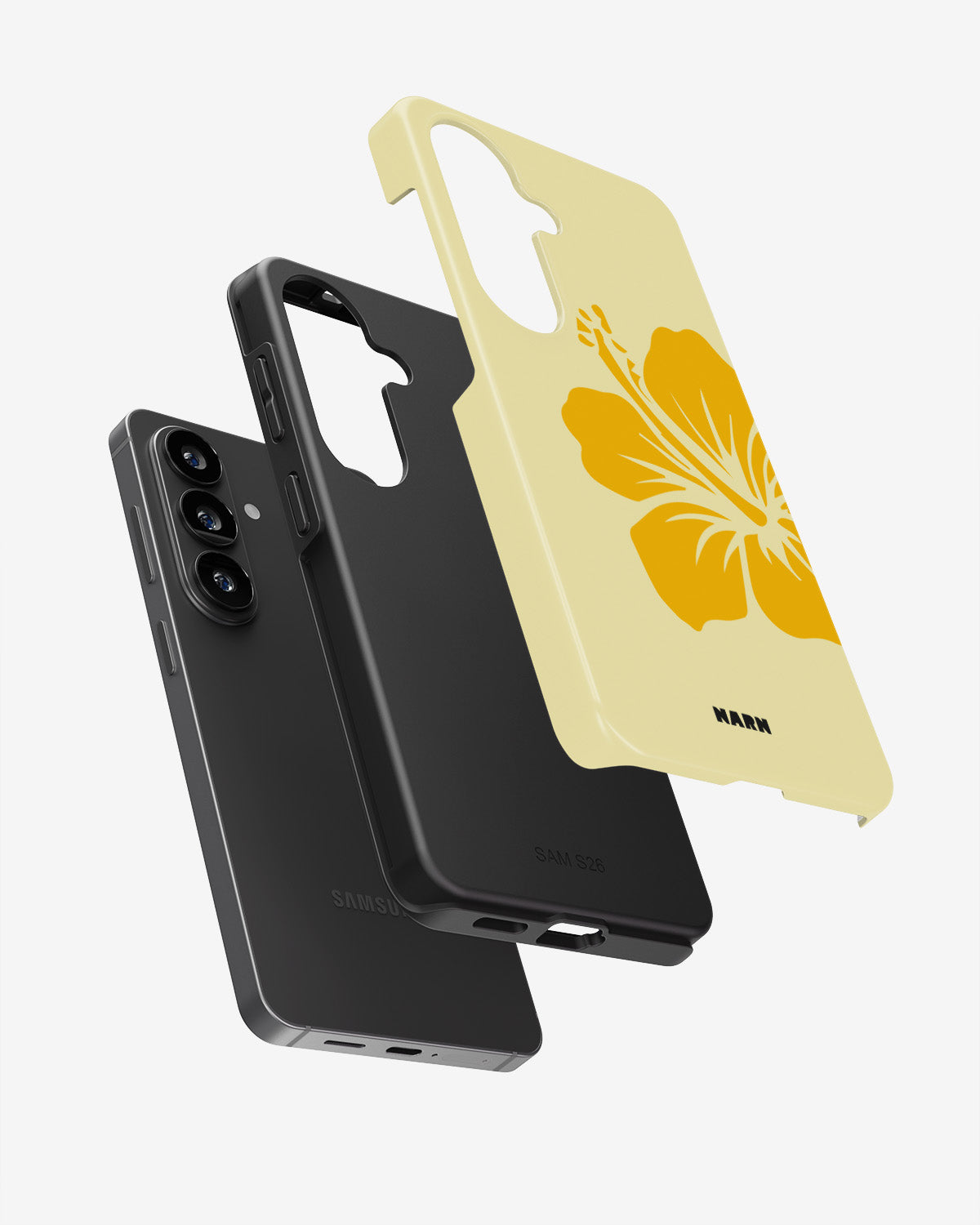 Samsung Galaxy A34 5G Tough Case – Golden Bloom - View 3