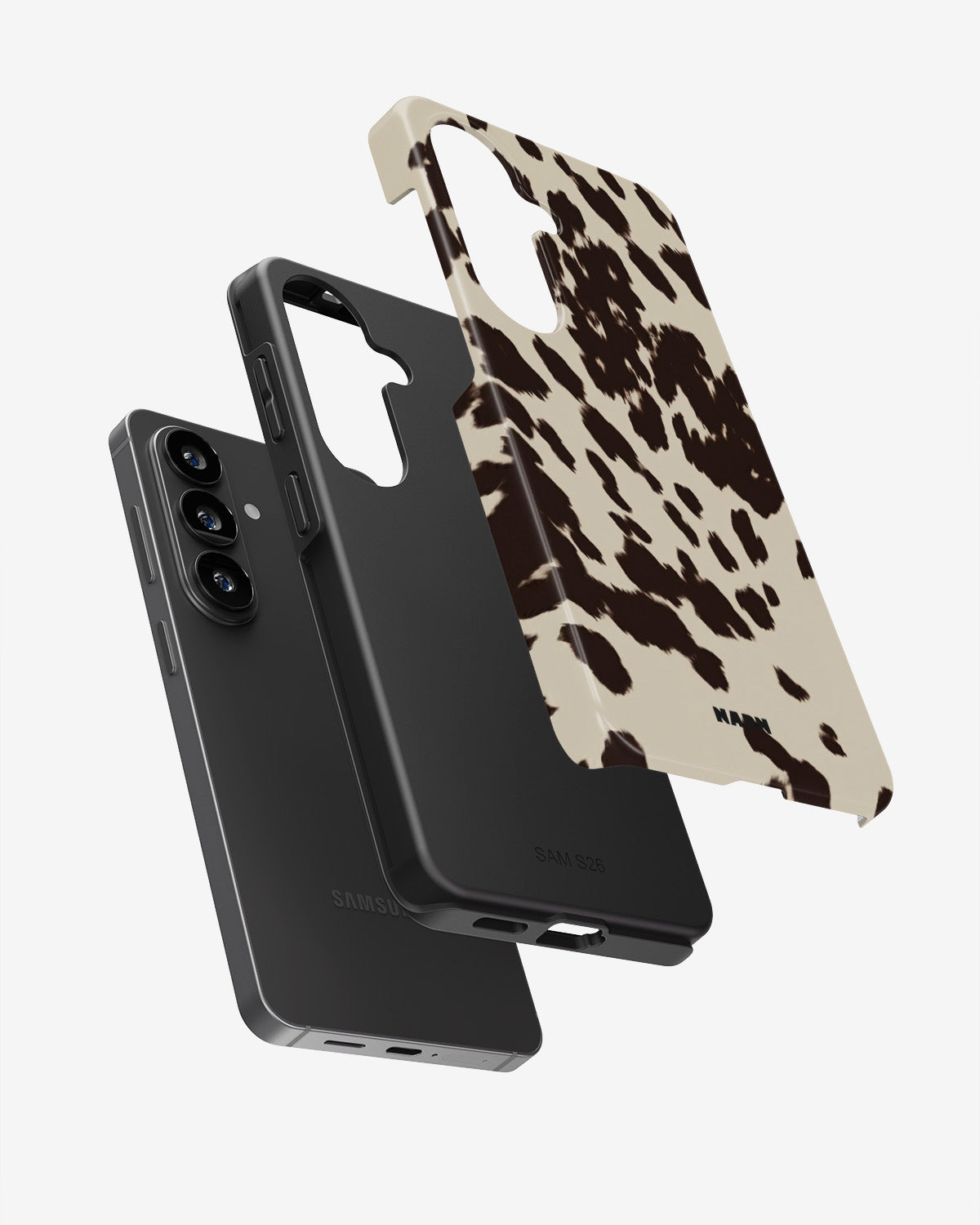 Samsung Galaxy A34 5G Tough Case – Cowhide - View 3
