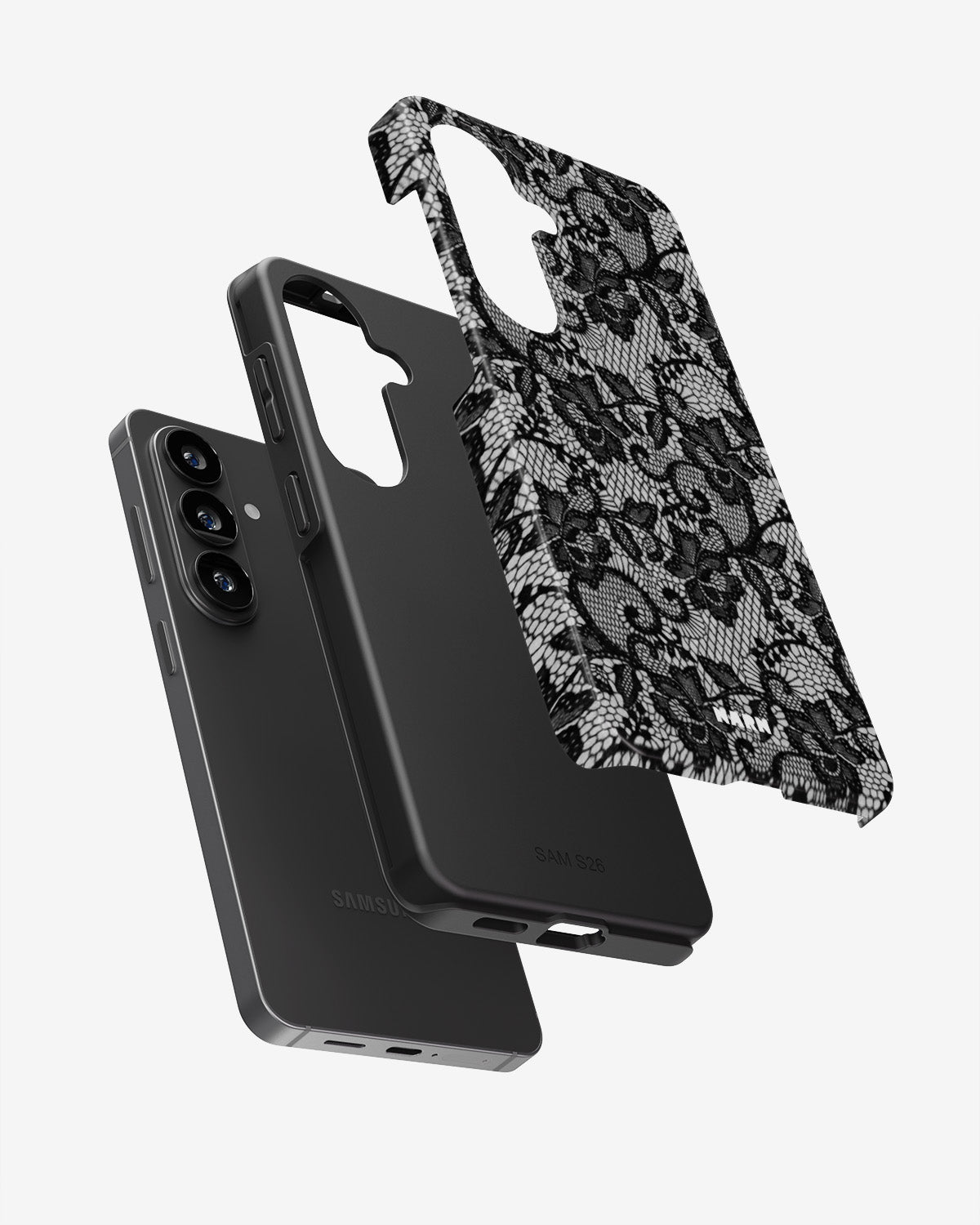 Samsung Galaxy A34 5G Tough Case – Midnight Lace - View 3
