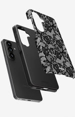 Samsung Galaxy A34 5G Tough Case – Midnight Lace - View 3