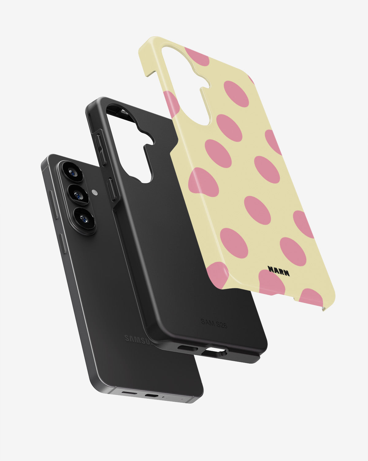 Samsung Galaxy A34 5G Tough Case – Cupcake - View 3