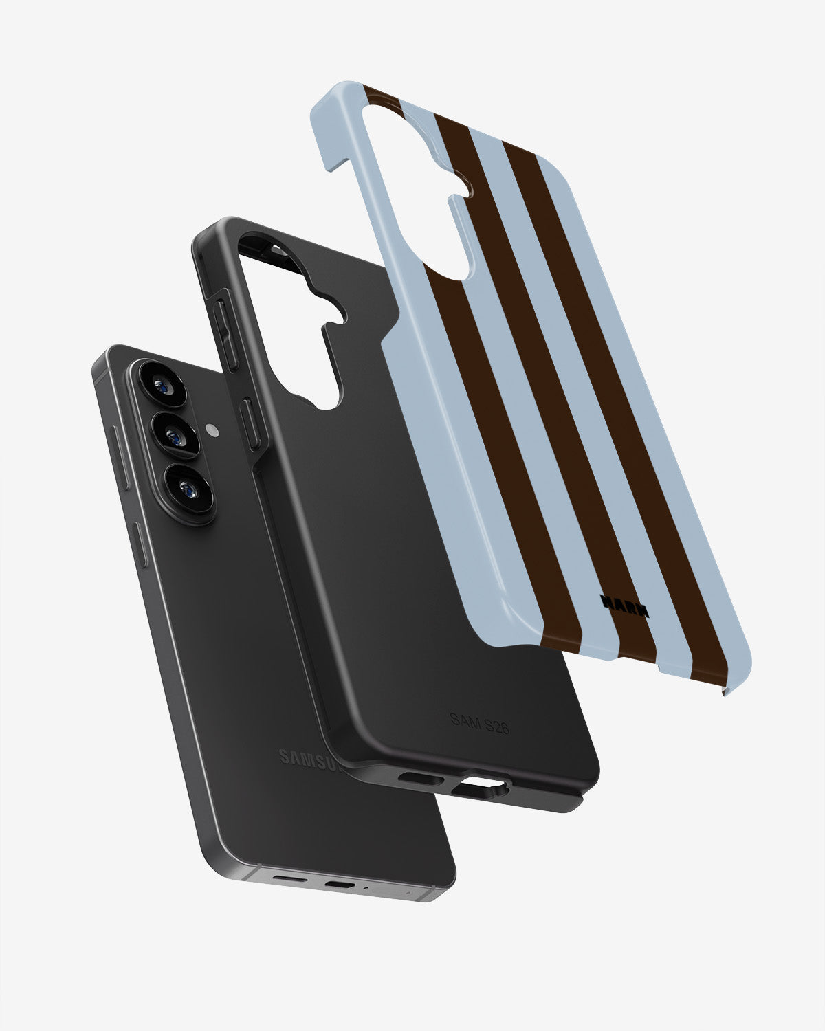 Samsung Galaxy A34 5G Tough Case – Bistro Stripes - View 3