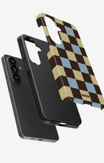 Samsung Galaxy A34 5G Tough Case – Butter Check - View 3