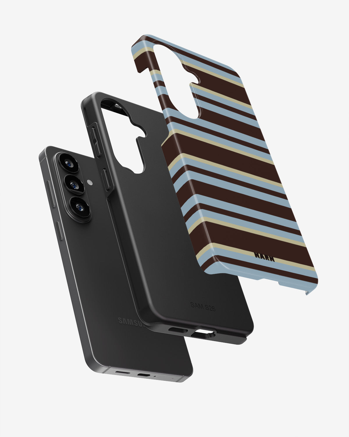 Samsung Galaxy A34 5G Tough Case – Latte Lines - View 3