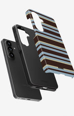 Samsung Galaxy A34 5G Tough Case – Latte Lines - View 3
