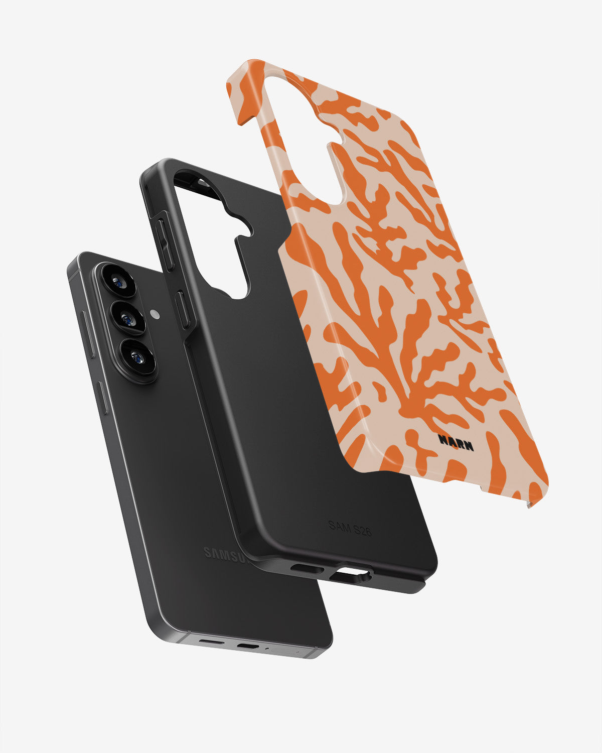 Samsung Galaxy A34 5G Tough Case – Coral Reef - View 3