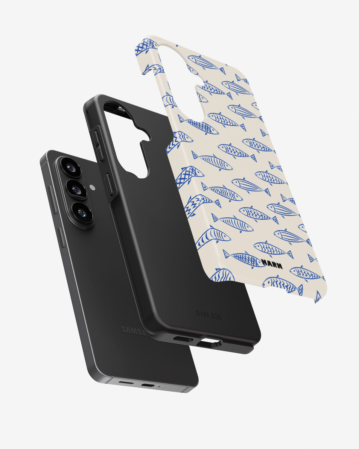 Samsung Galaxy A34 5G Tough Case – Blue Catch - View 3