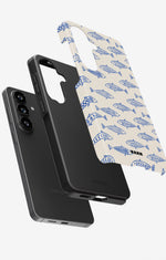 Samsung Galaxy A34 5G Tough Case – Blue Catch - View 3