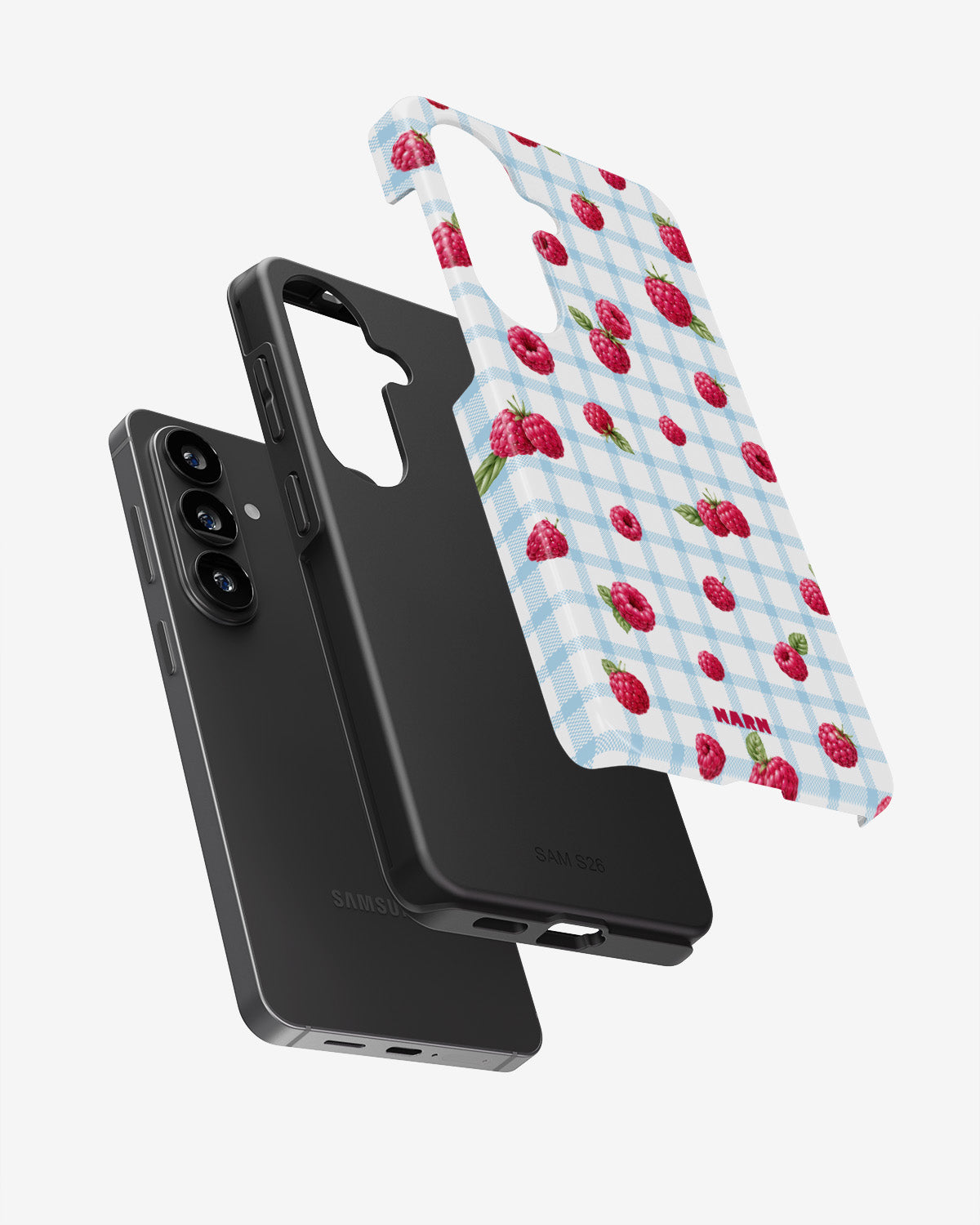 Samsung Galaxy A34 5G Tough Case – Berry Basket - View 3