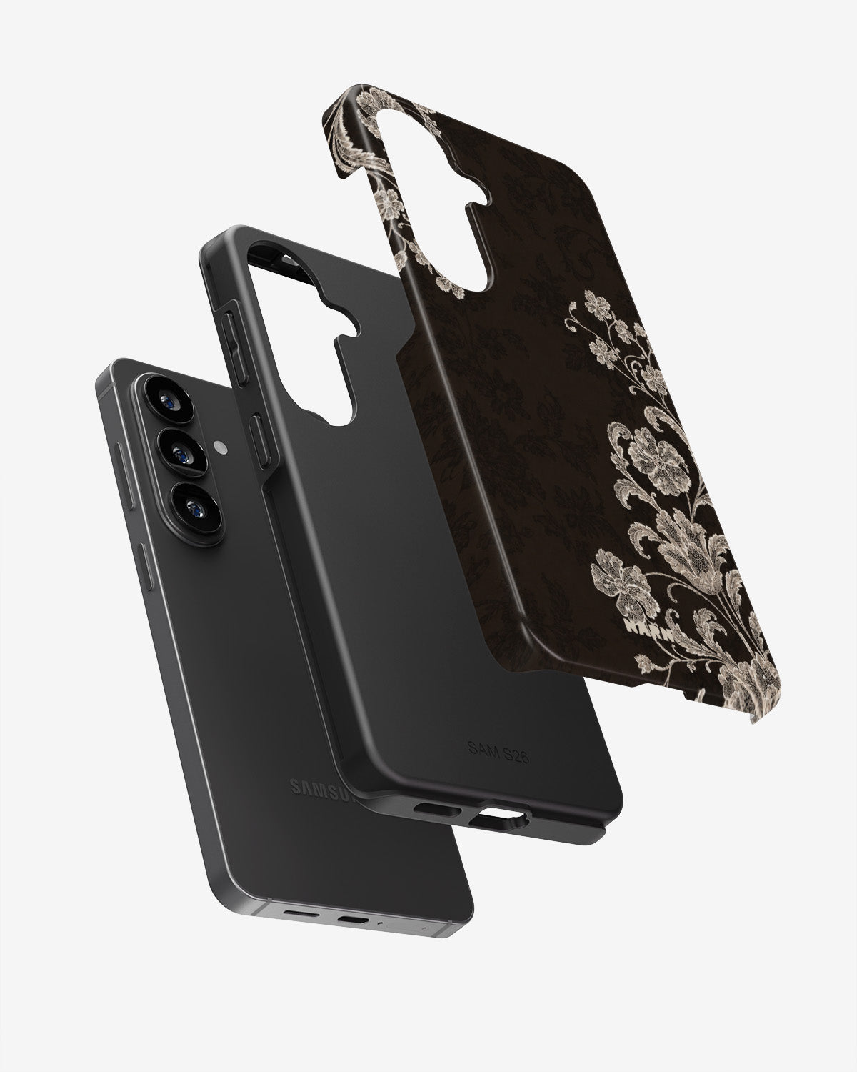 Samsung Galaxy A34 5G Tough Case – Ivory Bloom - View 3