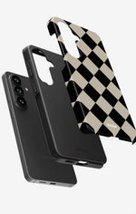 Samsung Galaxy A34 5G Tough Case – Checkmate - View 3