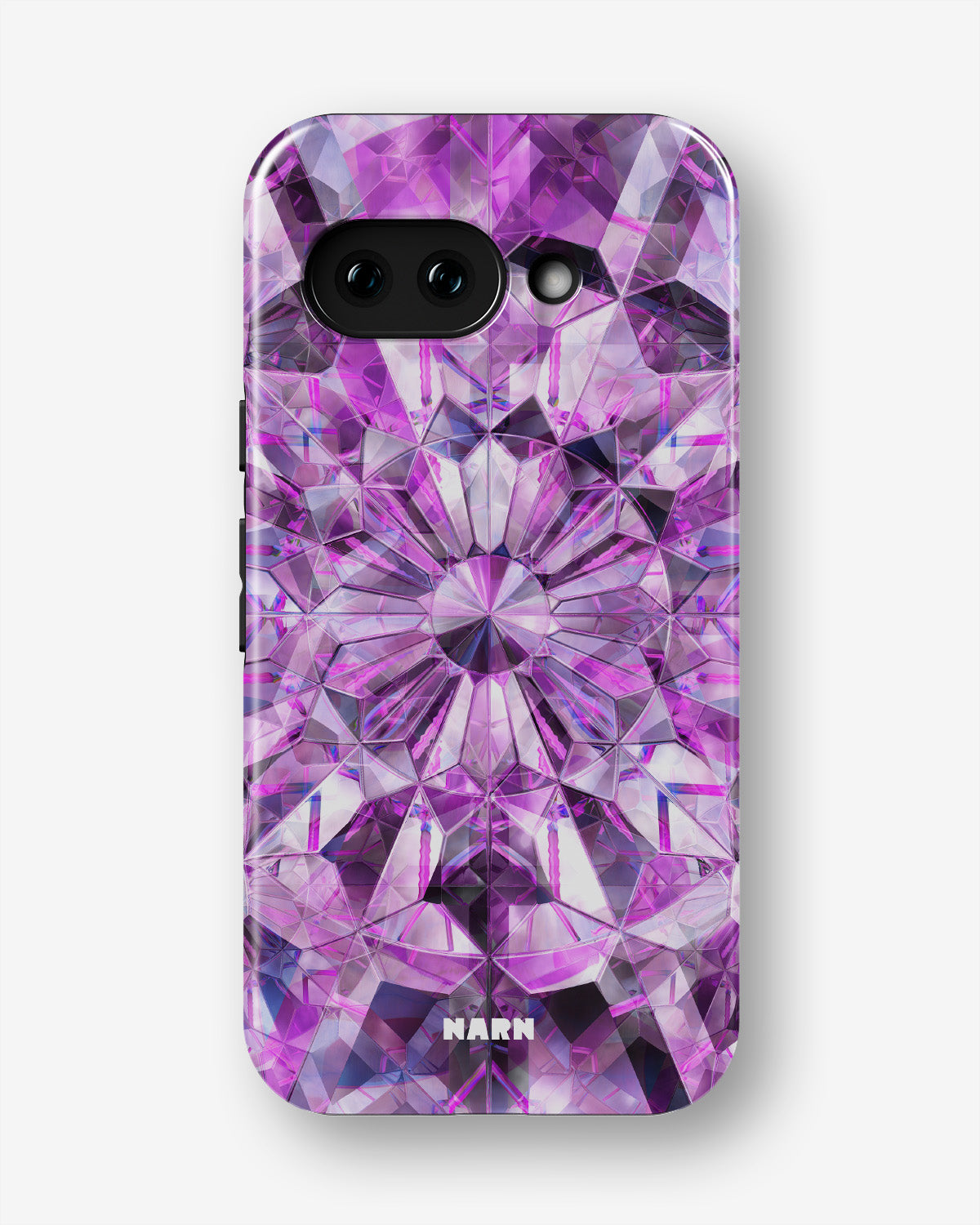 Google Pixel 10a Tough Case – Lavender Crystals - View 1